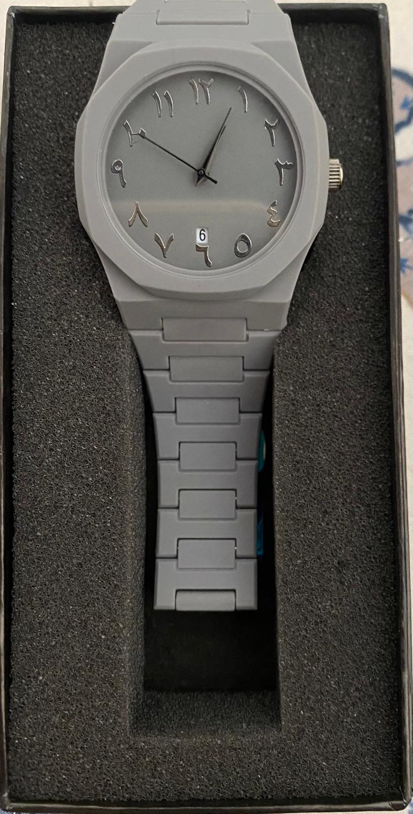 Grayphite Arabic Aura Watch(With date option) - My Store
