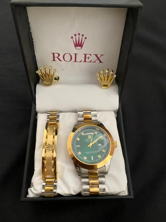 Deal ( Rolex watch, Rolex Bracelet,Rolex Stud) - My Store
