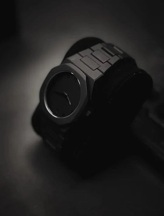 Black Arabic Aura Watch - My Store