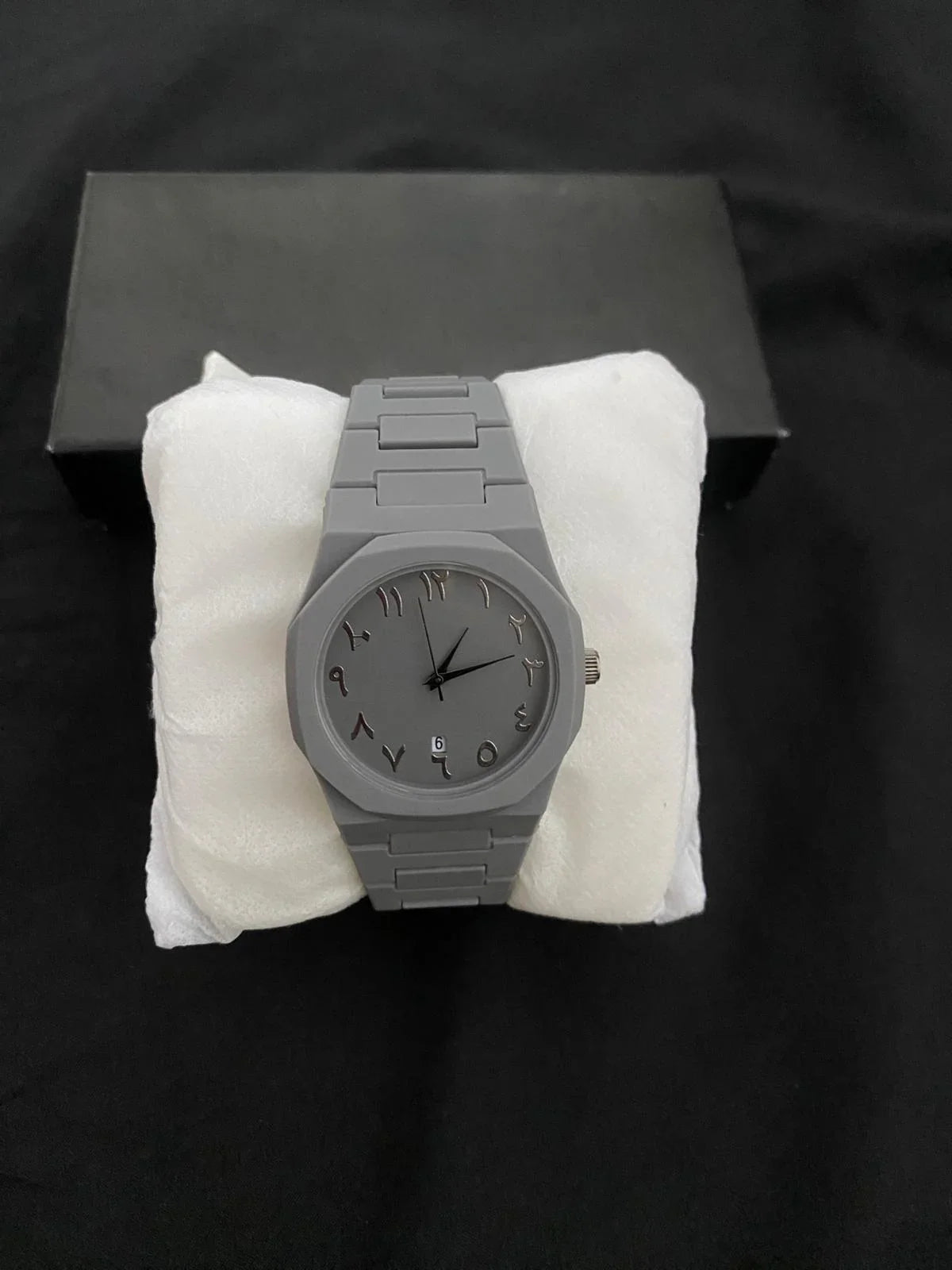 Grayphite Arabic Aura Watch(With date option) - My Store