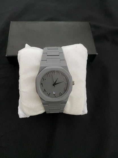 Grayphite Arabic Aura Watch(With date option) - My Store