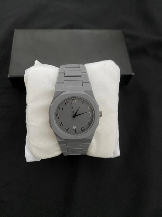 Grayphite Arabic Aura Watch(With date option) - My Store