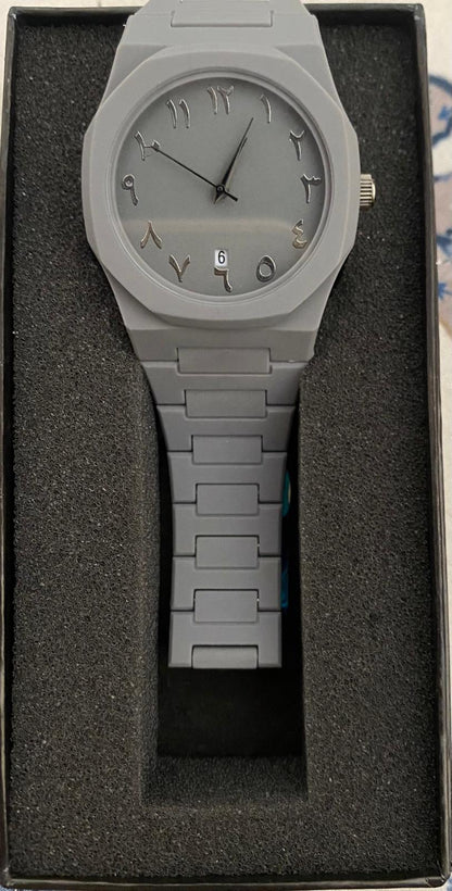 Grayphite Arabic Aura Watch(With date option) - My Store