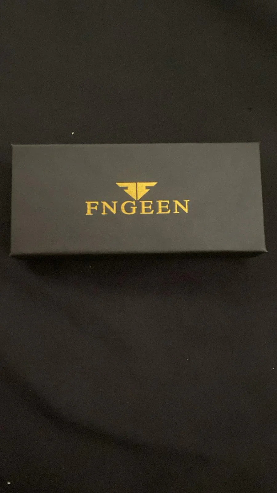 Fngeen Two Tone Black Watch - My Store