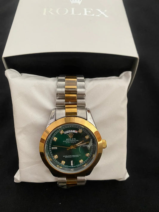 Golden/Silver Twotune Rolex Watch - My Store