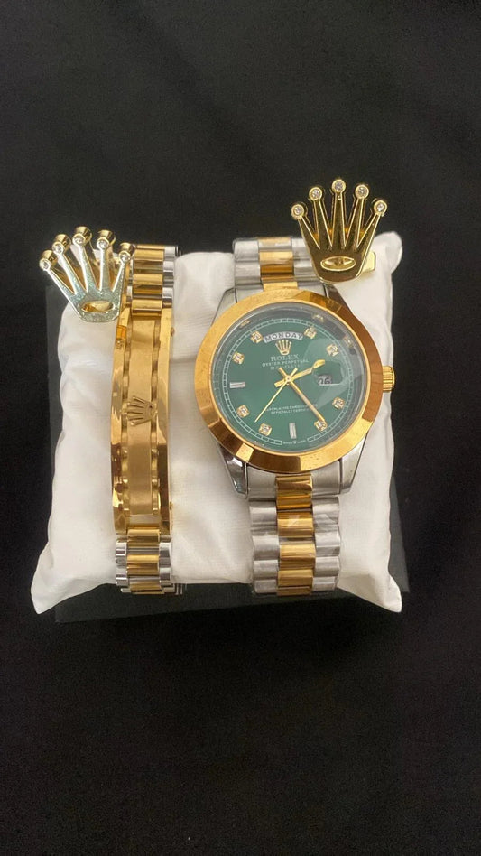 Deal ( Rolex watch, Rolex Bracelet,Rolex Stud) - My Store