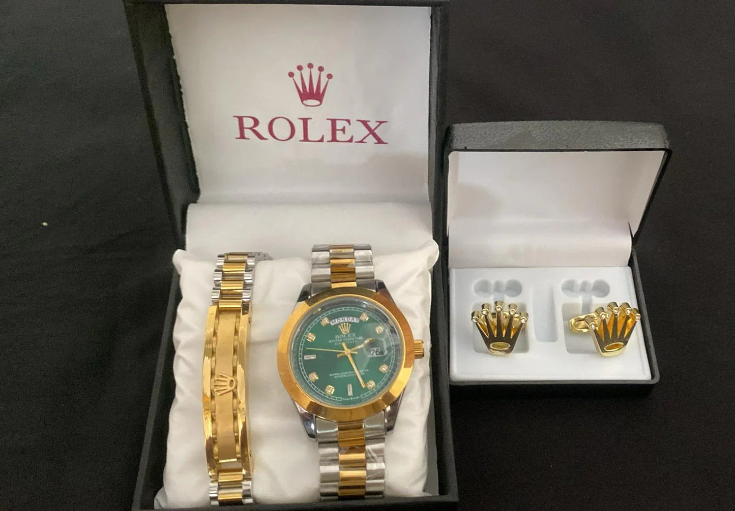 Deal ( Rolex watch, Rolex Bracelet,Rolex Stud) - My Store