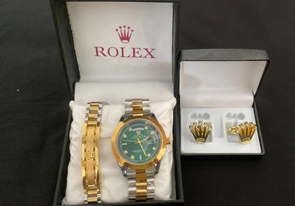 Deal ( Rolex watch, Rolex Bracelet,Rolex Stud) - My Store