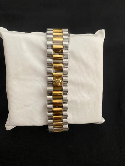 Golden/Silver Twotune Rolex Watch - My Store