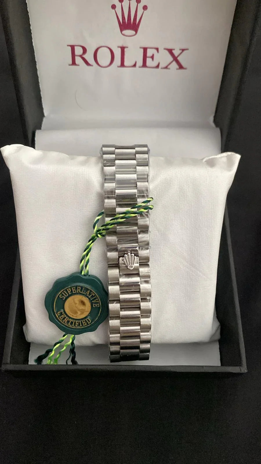 Silver Rolex Blue Dial - My Store