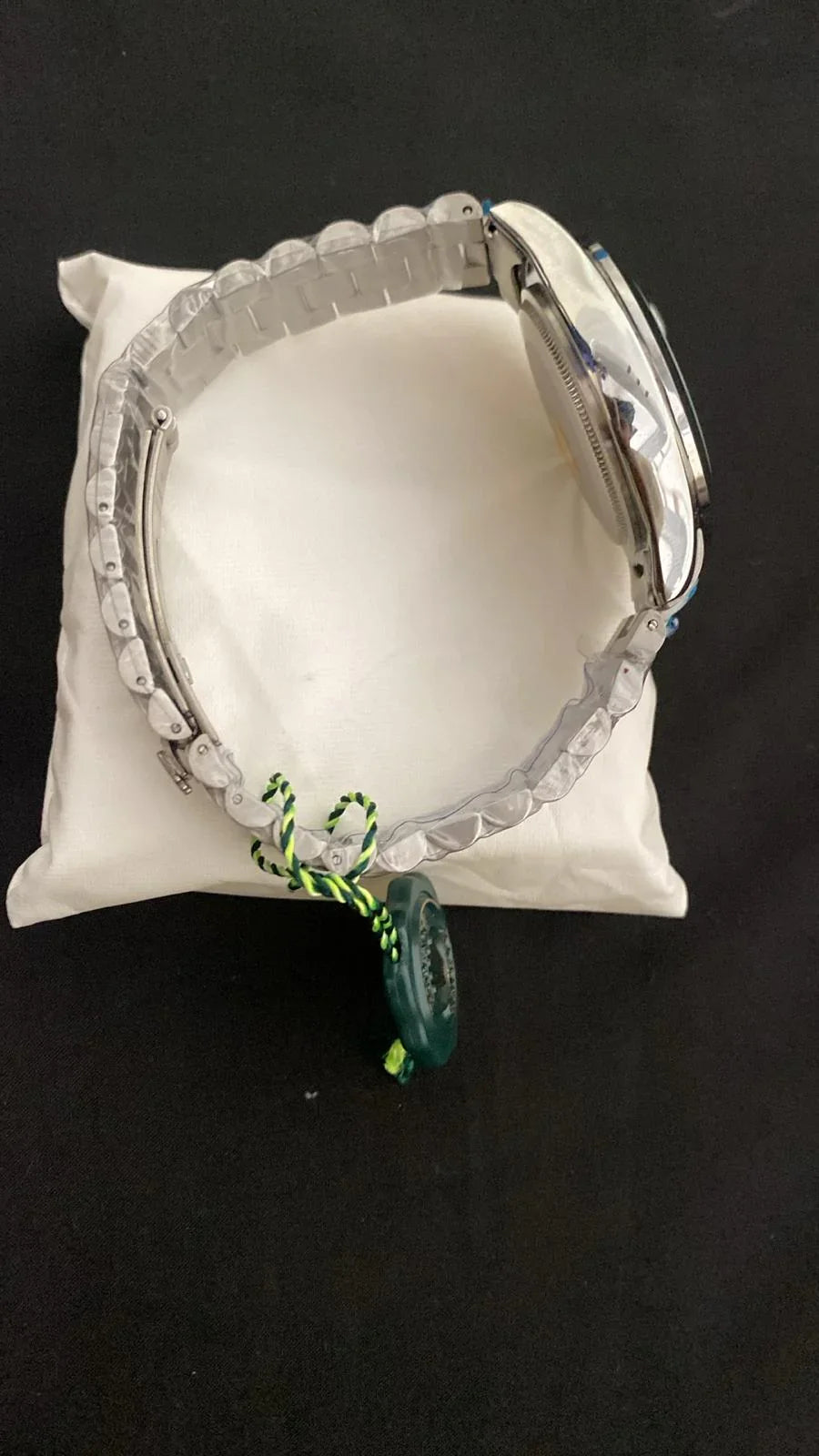 Silver Rolex Blue Dial - My Store