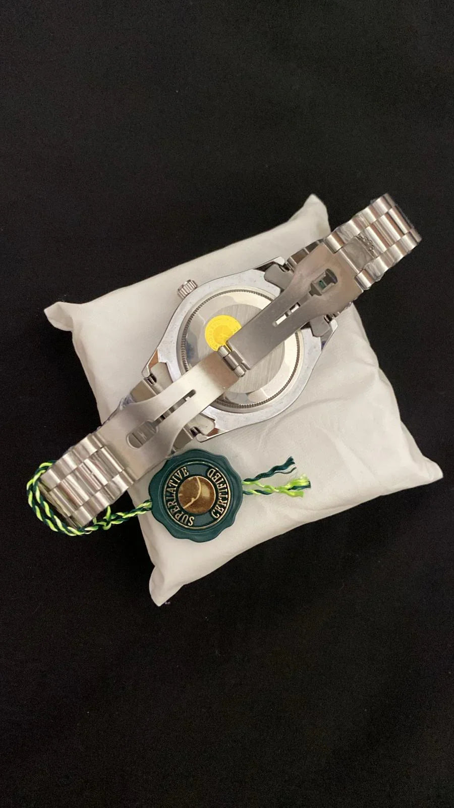 Silver Rolex Blue Dial - My Store