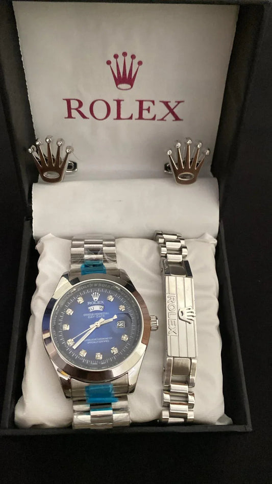 Deal ( Rolex watch, Rolex Bracelet,Rolex Stud) - My Store