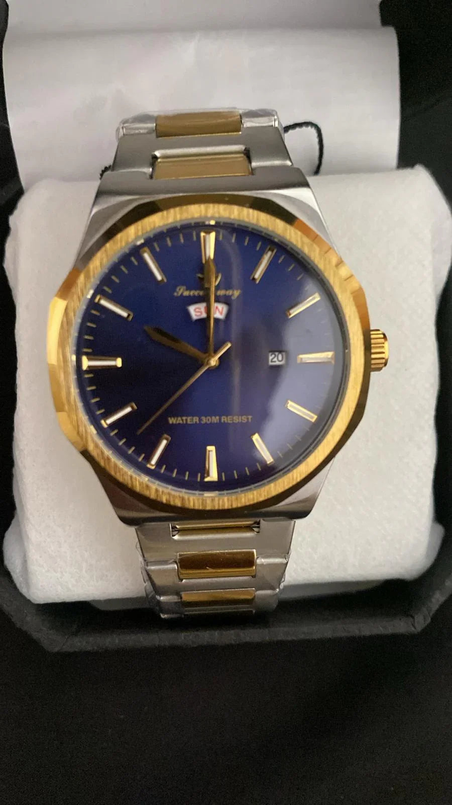 Success Way Circle Dial Watch(with Master lock) - My Store