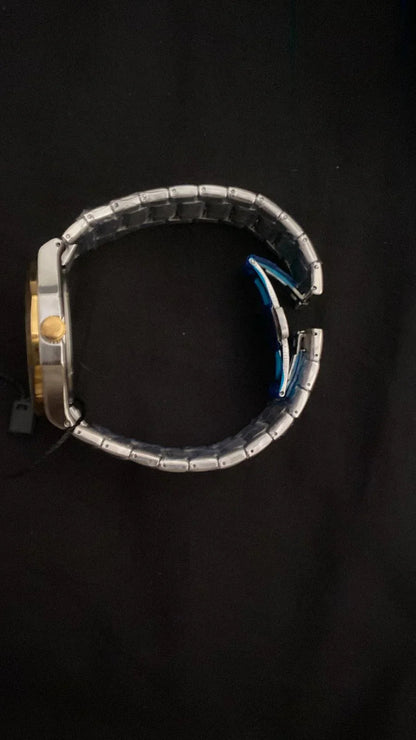 Success Way Circle Dial Watch(with Master lock) - My Store