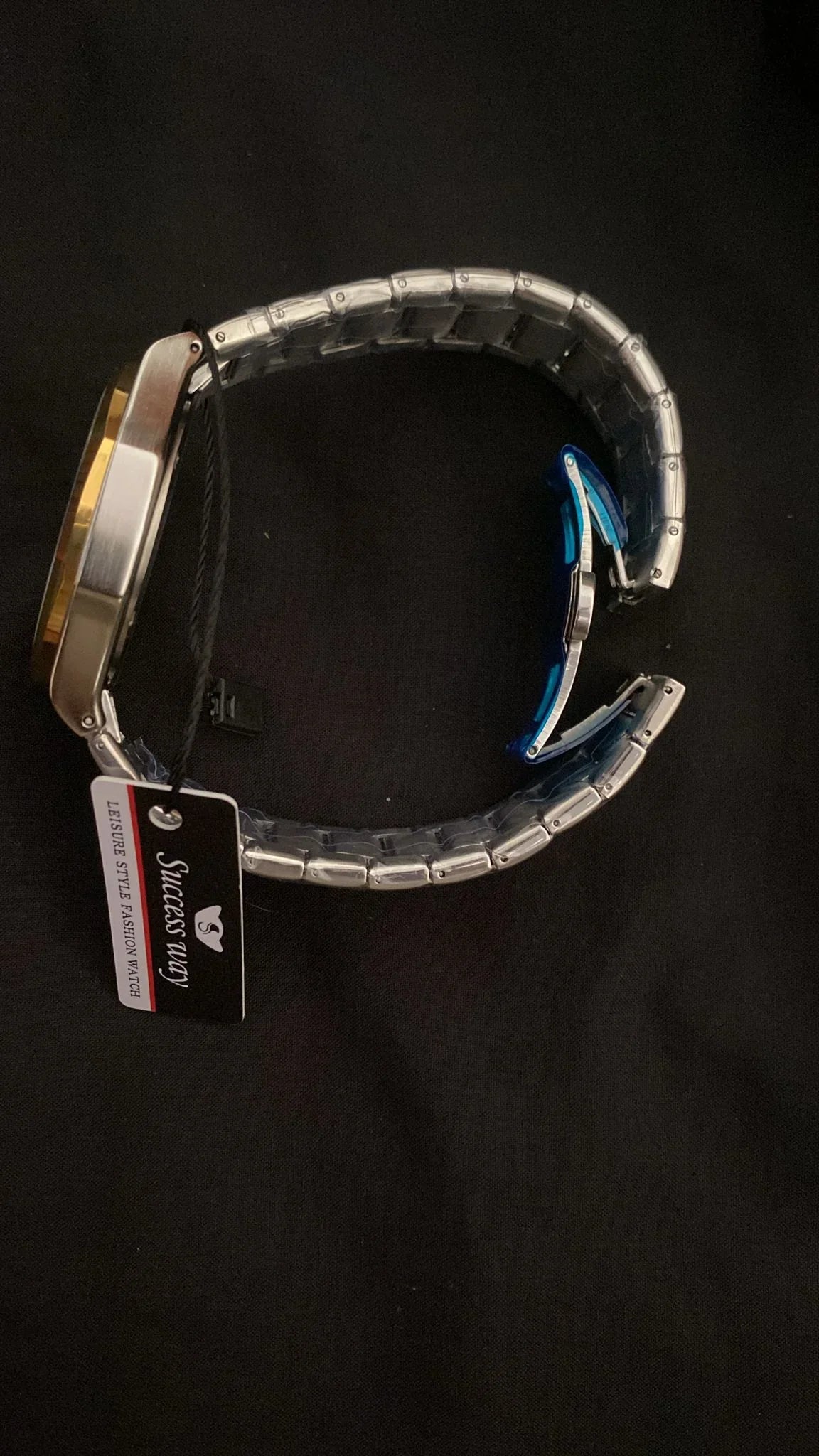 Success Way Circle Dial Watch(with Master lock) - My Store