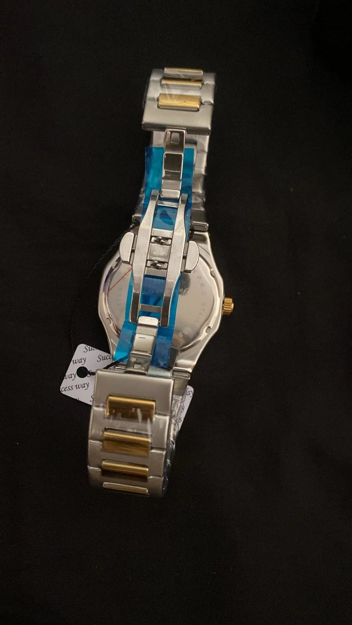 Success Way Circle Dial Watch(with Master lock) - My Store