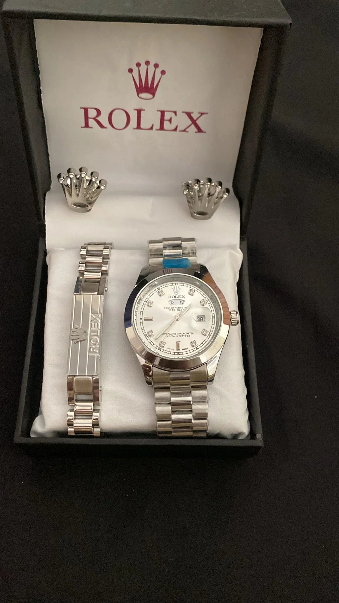 Deal ( Rolex watch, Rolex Bracelet,Rolex Stud) - My Store