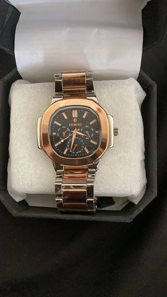 Ross Gold Ettross Watch - My Store