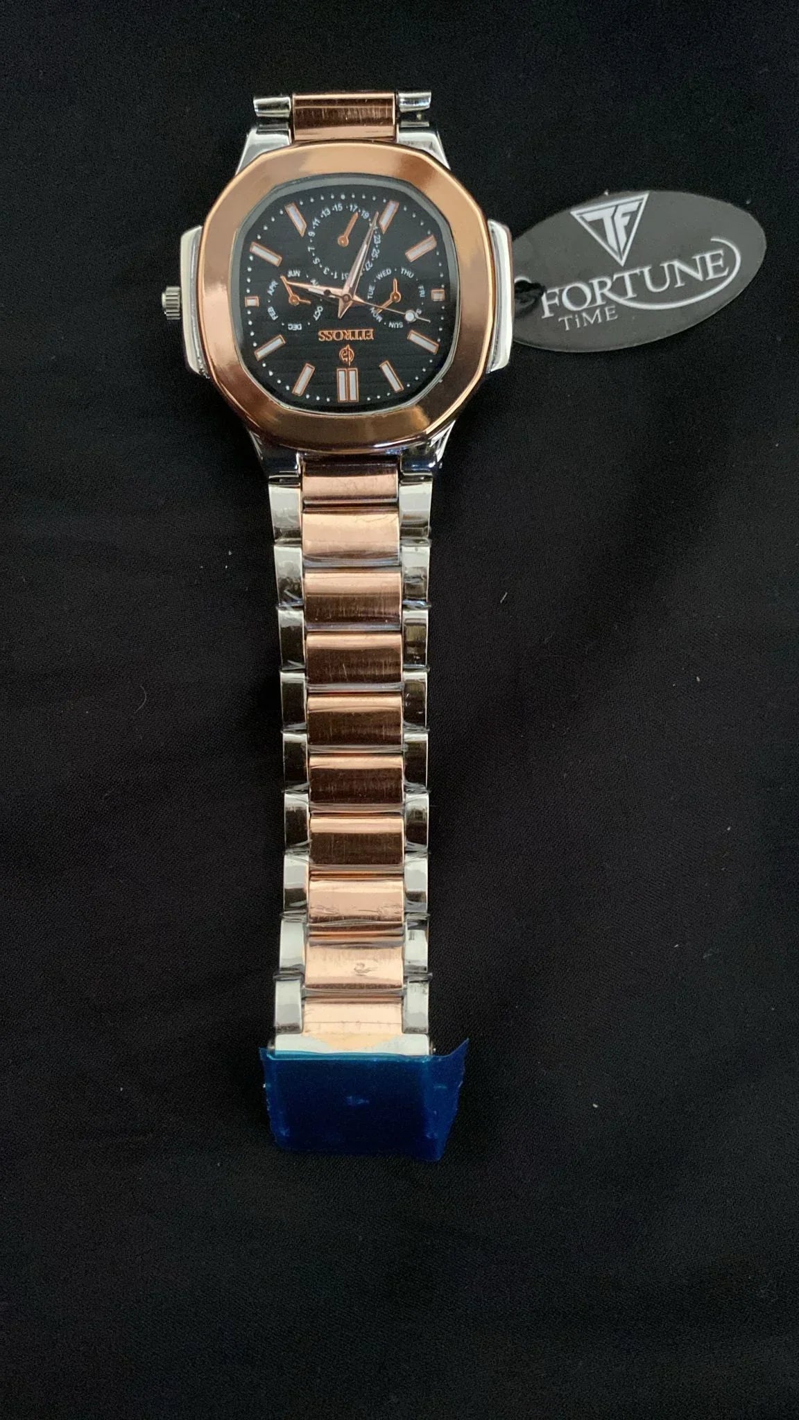 Ross Gold Ettross Watch - My Store