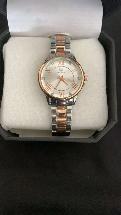 Rose Gold Truthworth watch for Ladied - My Store