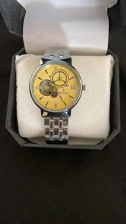 Ettross Yellow Circle Dial - My Store