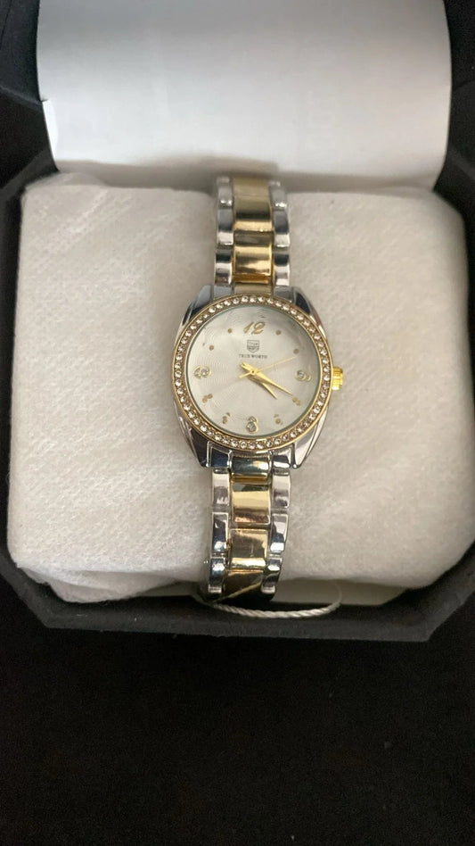 Golden TruthWorth Watch For Ladies - My Store