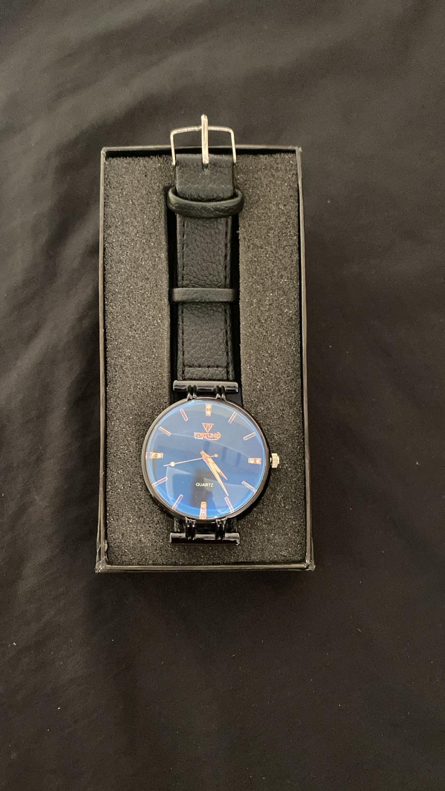 Fortune Time Signature Watch – Bold Design, Local Class