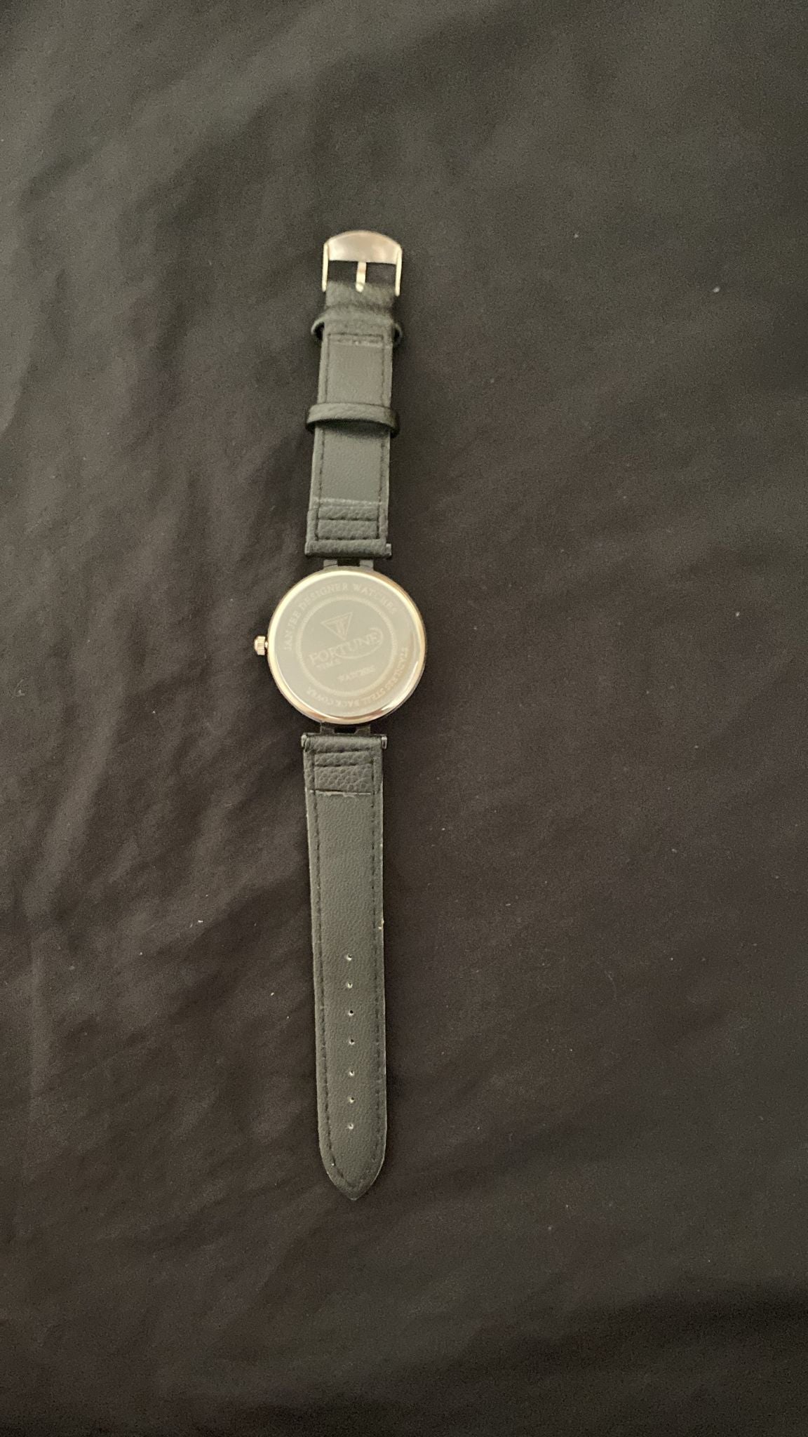 Fortune Time Signature Watch – Bold Design, Local Class