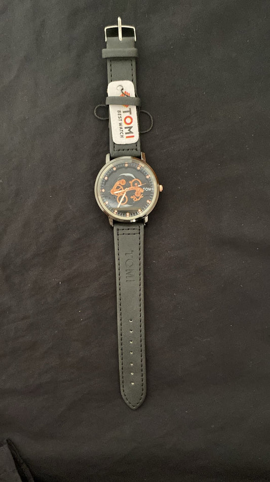 Tomi Local Leather Watch – Minimal Style, Everyday Durability