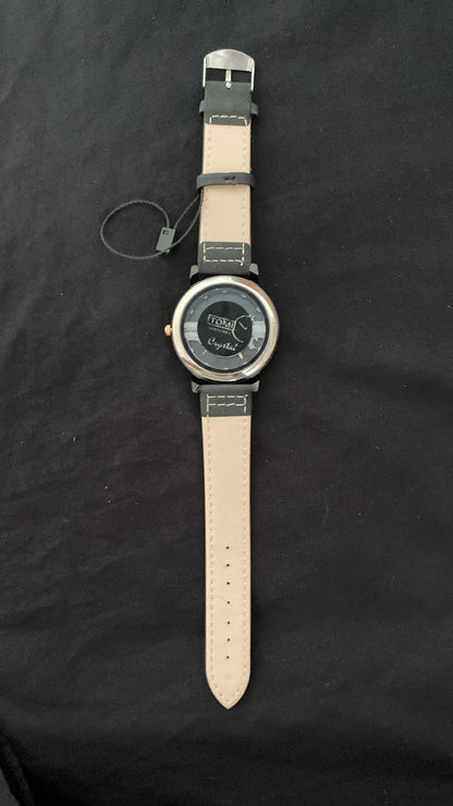 Tomi Local Leather Watch – Minimal Style, Everyday Durability