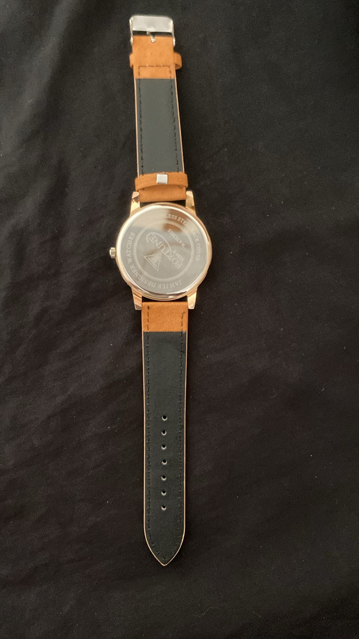 Fortune Time Classic Leather Watch – Minimalist Elegance for Every Occasion