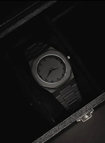 Black Arabic Aura Watch - My Store