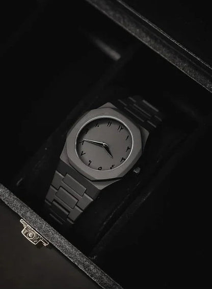 Black Arabic Aura Watch - My Store